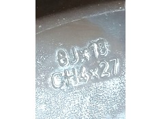 Recambio de llanta para citroën ds5 2.0 hdi 165 referencia OEM IAM 96879026ZV ET27 8Jx18 2
