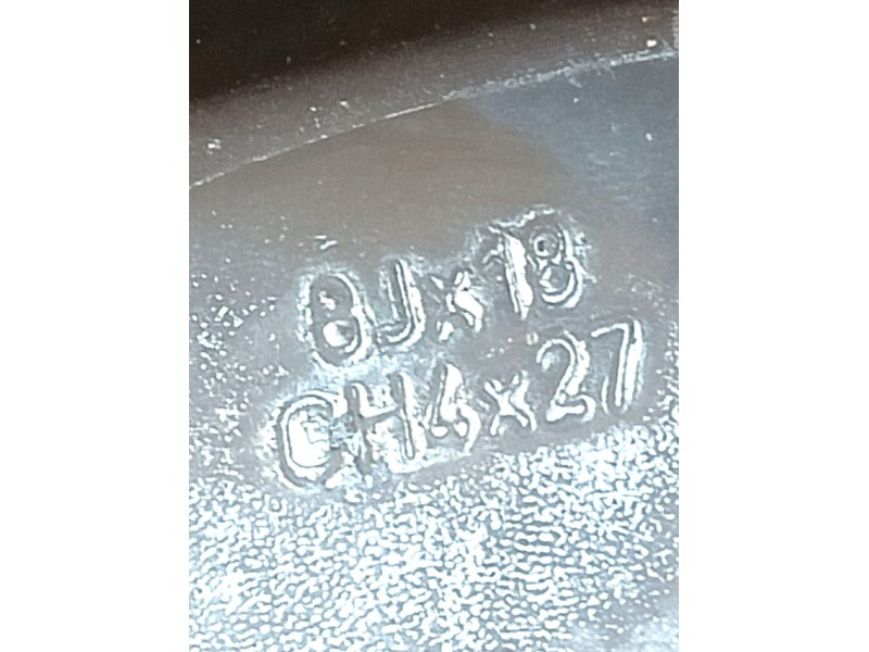 Recambio de llanta para citroën ds5 2.0 hdi 165 referencia OEM IAM 96879026ZV ET27 8Jx18