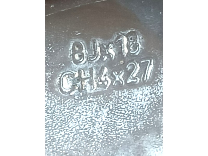 Recambio de llanta para citroën ds5 2.0 hdi 165 referencia OEM IAM 96879026ZV ET27 8Jx18