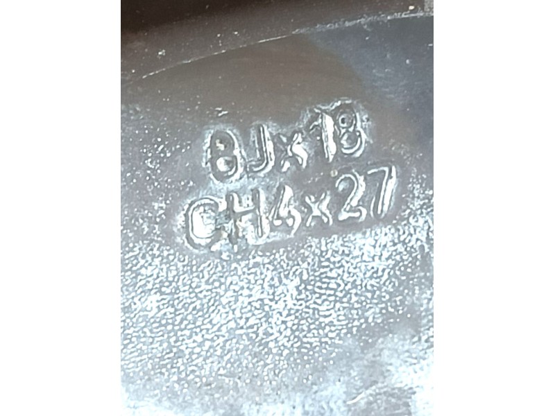Recambio de llanta para citroën ds5 2.0 hdi 165 referencia OEM IAM 96879026ZV ET27 8Jx18