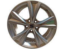 Recambio de llanta para seat leon (kl1, klg) 1.5 tsi referencia OEM IAM 5FA601025C8Z8 ET46 7.5Jx17