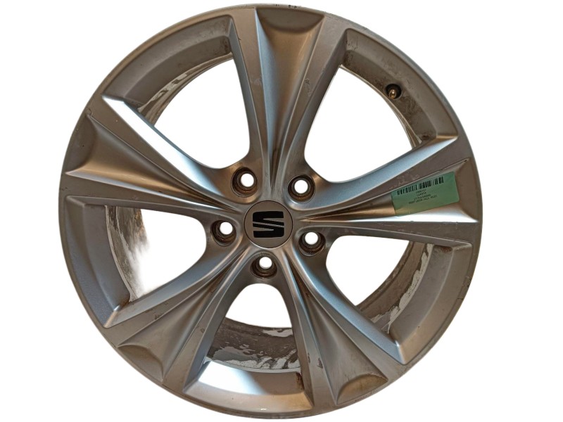Recambio de llanta para seat leon (kl1, klg) 1.5 tsi referencia OEM IAM 5FA601025C8Z8 ET46 7.5Jx17