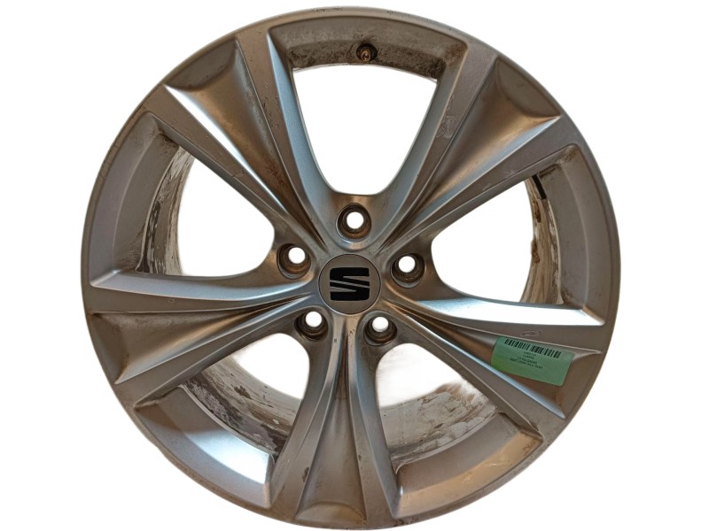 Recambio de llanta para seat leon (kl1, klg) 1.5 tsi referencia OEM IAM 5FA601025C8Z8 ET46 7.5Jx17