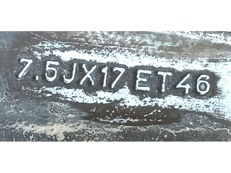 Recambio de llanta para seat leon (kl1, klg) 1.5 tsi referencia OEM IAM 5FA601025C8Z8 ET46 7.5Jx17