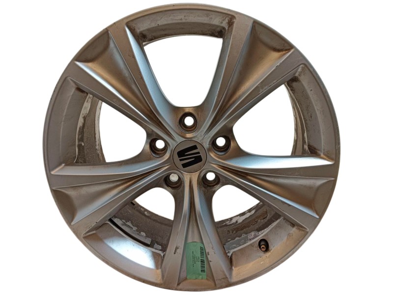 Recambio de llanta para seat leon (kl1, klg) 1.5 tsi referencia OEM IAM 5FA601025C8Z8 ET46 7.5Jx17