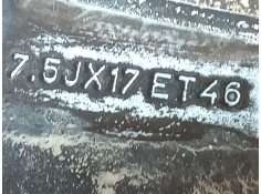 Recambio de llanta para seat leon (kl1, klg) 1.5 tsi referencia OEM IAM 5FA601025C8Z8 ET46 7.5Jx17 2