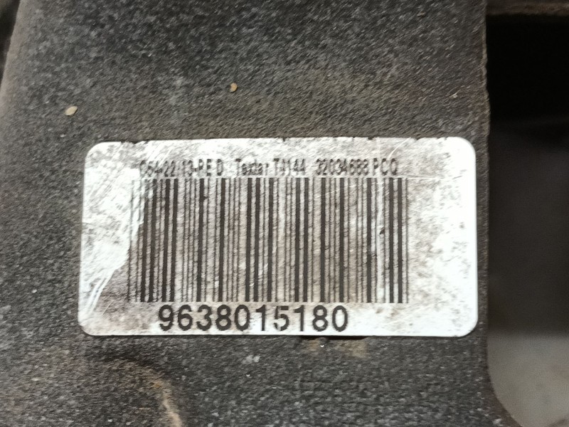 Recambio de pinza freno delantera derecha para citroën c3 pluriel (hb_) 1.6 referencia OEM IAM 1607377780  