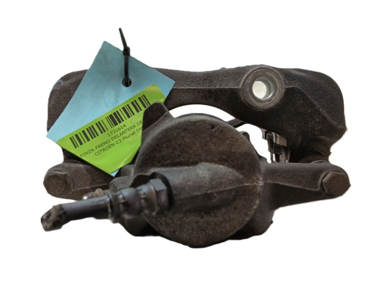 Recambio de pinza freno delantera derecha para citroën c3 pluriel (hb_) 1.6 referencia OEM IAM 1607377780  