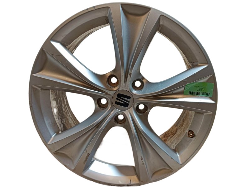 Recambio de llanta para seat leon (kl1, klg) 1.5 tsi referencia OEM IAM 5FA601025C8Z8 ET46 7.5Jx17