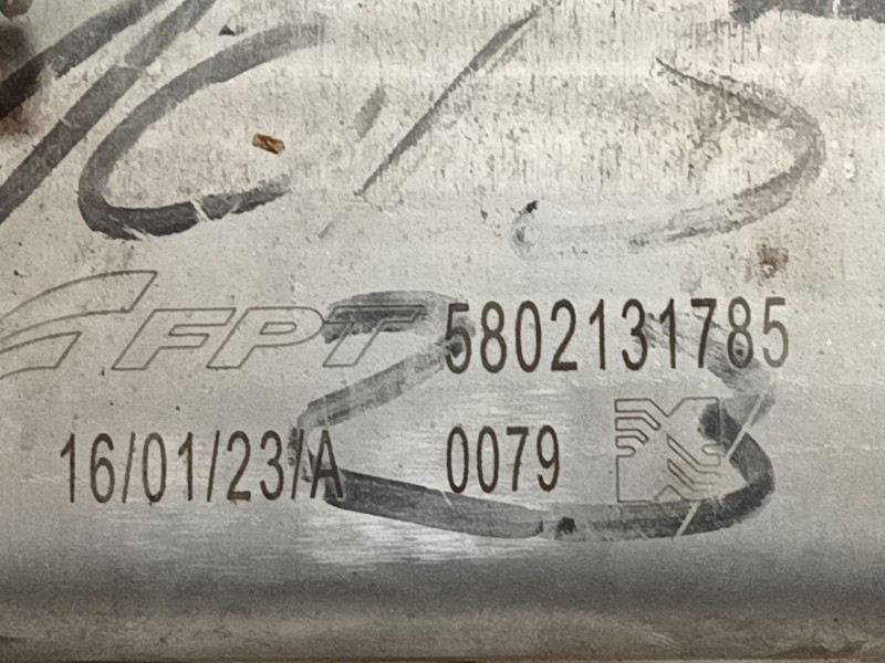 Recambio de enfriador egr para fiat ducato caja/chasis (250_) 150 multijet 2,3 d referencia OEM IAM 5802131785  