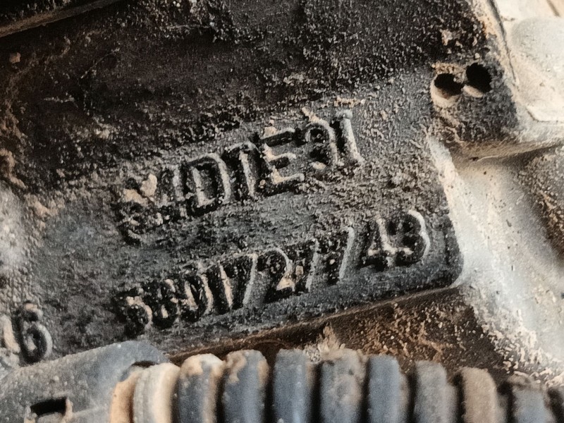 Recambio de colector admision para fiat ducato caja/chasis (250_) 150 multijet 2,3 d referencia OEM IAM 504384189 5801727743 