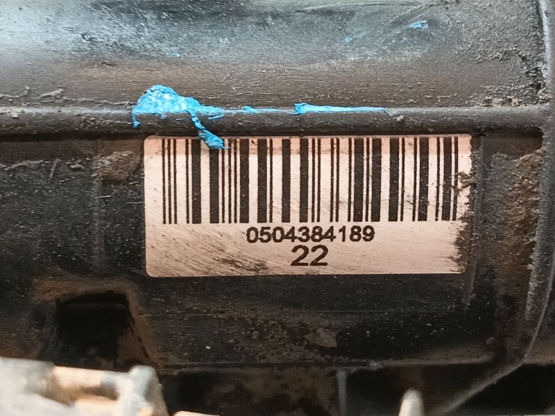 Recambio de colector admision para fiat ducato caja/chasis (250_) 150 multijet 2,3 d referencia OEM IAM 504384189 5801727743 