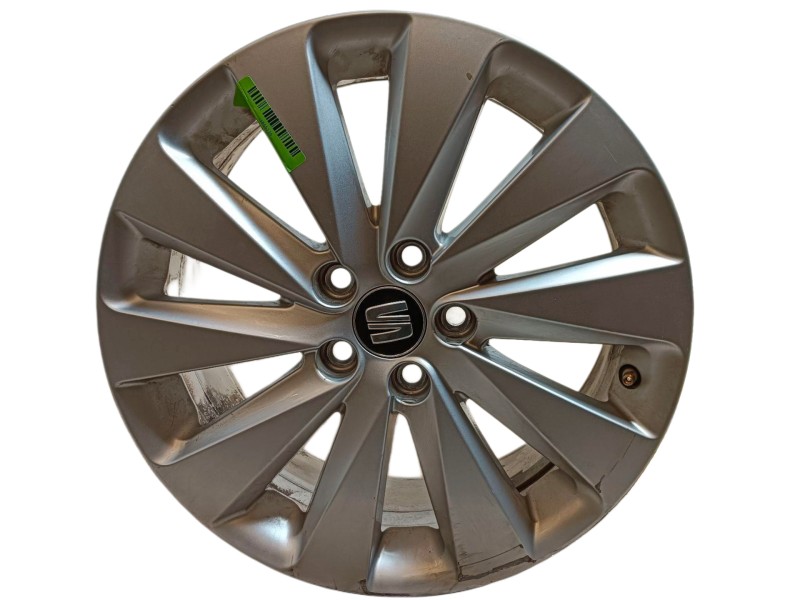 Recambio de llanta para seat arona (kj7, kjp) 1.0 tsi referencia OEM IAM 6F96010258Z8 ET45 6.0Jx16