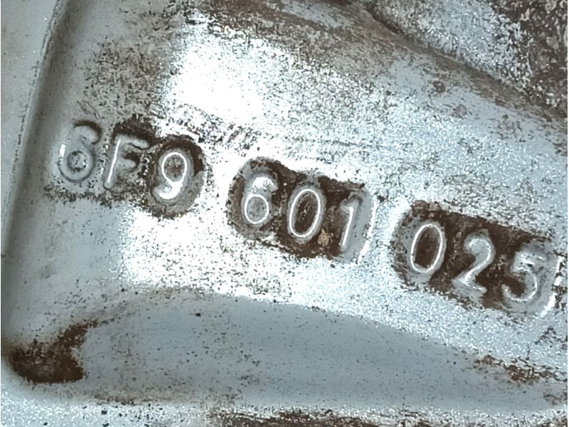 Recambio de llanta para seat arona (kj7, kjp) 1.0 tsi referencia OEM IAM 6F96010258Z8 ET45 6.0Jx16