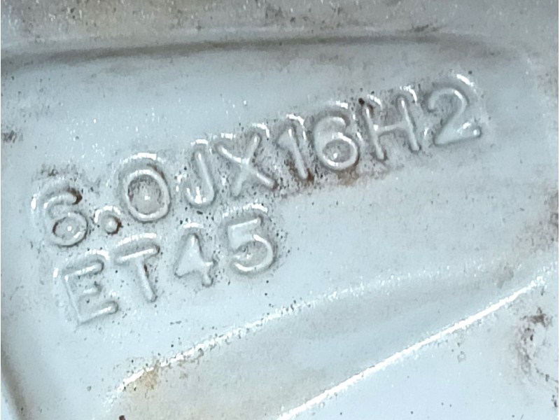 Recambio de llanta para seat arona (kj7, kjp) 1.0 tsi referencia OEM IAM 6F96010258Z8 ET45 6.0Jx16