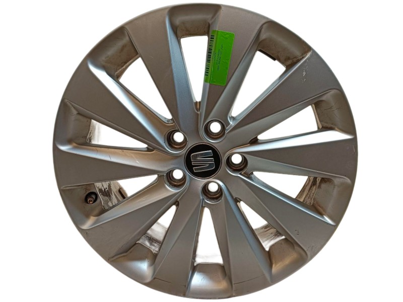 Recambio de llanta para seat arona (kj7, kjp) 1.0 tsi referencia OEM IAM 6F96010258Z8 ET45 6.0Jx16