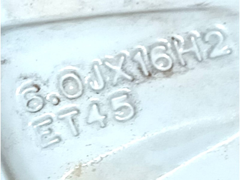 Recambio de llanta para seat arona (kj7, kjp) 1.0 tsi referencia OEM IAM 6F96010258Z8 ET45 6.0Jx16