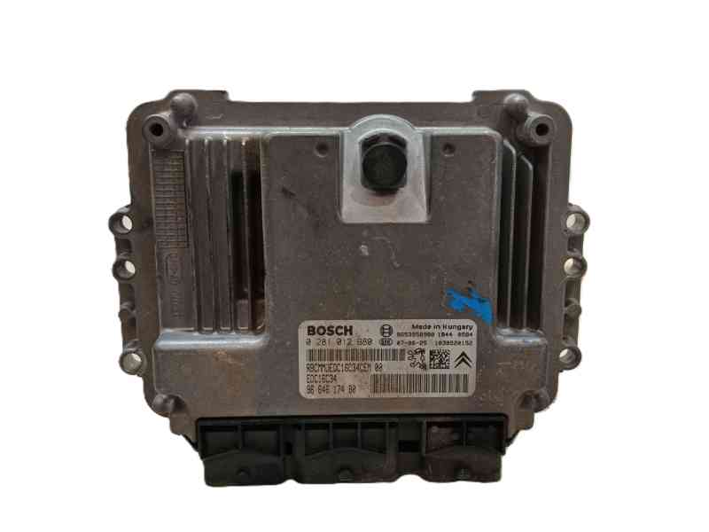 Recambio de centralita motor uce para citroën c4 grand picasso i (ua_) 1.6 hdi referencia OEM IAM 1942J1  