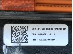 Recambio de cables para tesla model 3 (5yj3) ev awd referencia OEM IAM    2