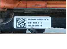 Recambio de cables para tesla model y (5yjy) ev a las 4 ruedas referencia OEM IAM  TG322028004B1G  2