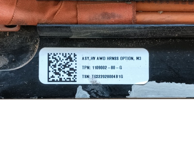 Recambio de cables para tesla model y (5yjy) ev a las 4 ruedas referencia OEM IAM   