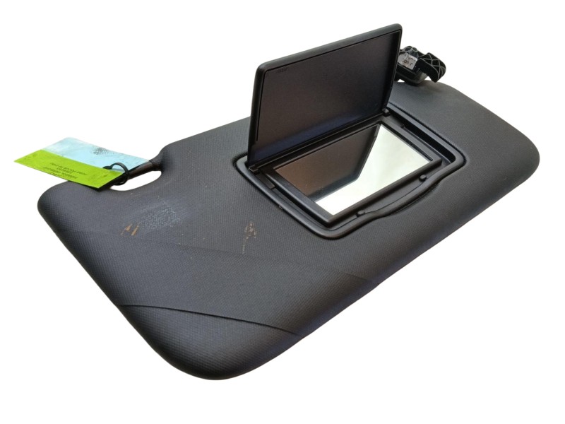 Recambio de parasol derecho para ford focus iv (hn) 1.0 ecoboost referencia OEM IAM 2810080 JX7BA04100CF3ZHE 