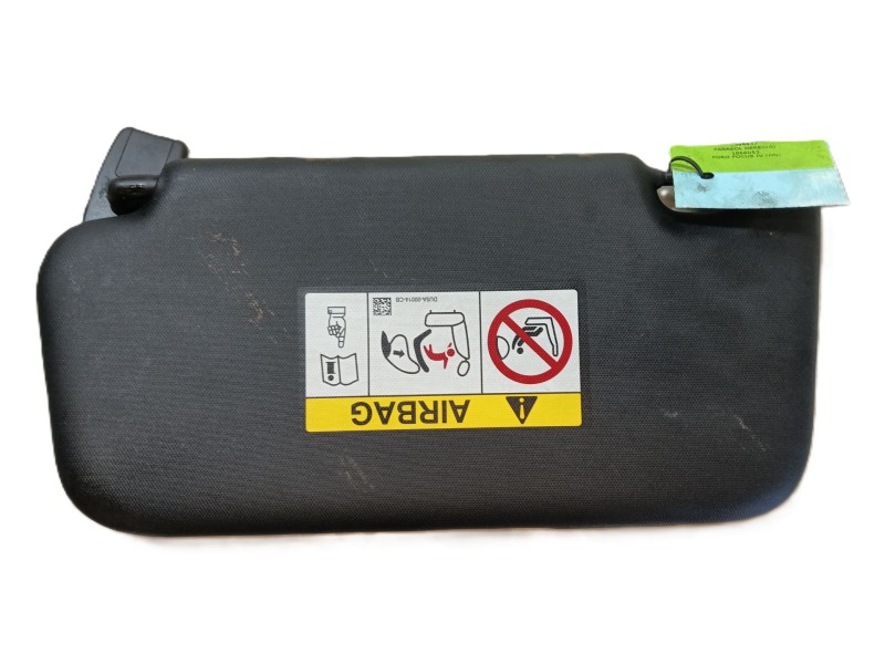 Recambio de parasol derecho para ford focus iv (hn) 1.0 ecoboost referencia OEM IAM 2810080 JX7BA04100CF3ZHE 