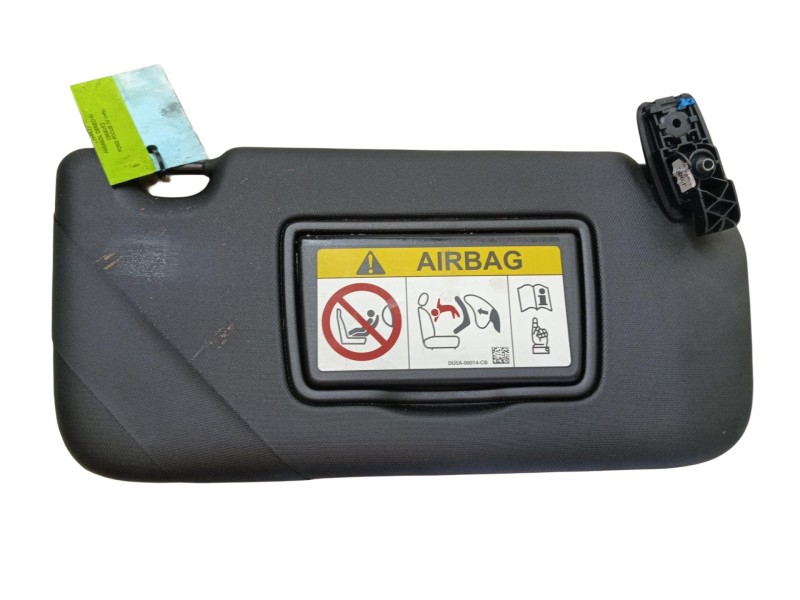 Recambio de parasol derecho para ford focus iv (hn) 1.0 ecoboost referencia OEM IAM 2810080 JX7BA04100CF3ZHE 