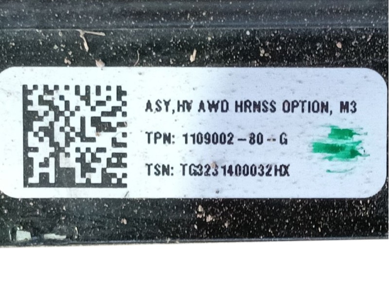 Recambio de cables para tesla model y (5yjy) ev a las 4 ruedas referencia OEM IAM   