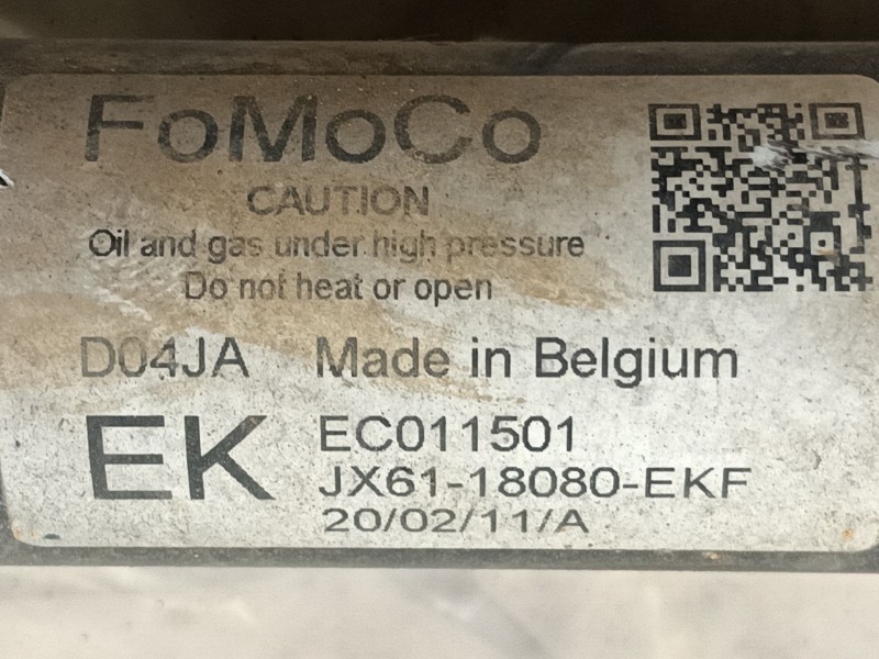 Recambio de amortiguador trasero izquierdo para ford focus iv (hn) 1.0 ecoboost referencia OEM IAM 2772226 JX6118080EKF 