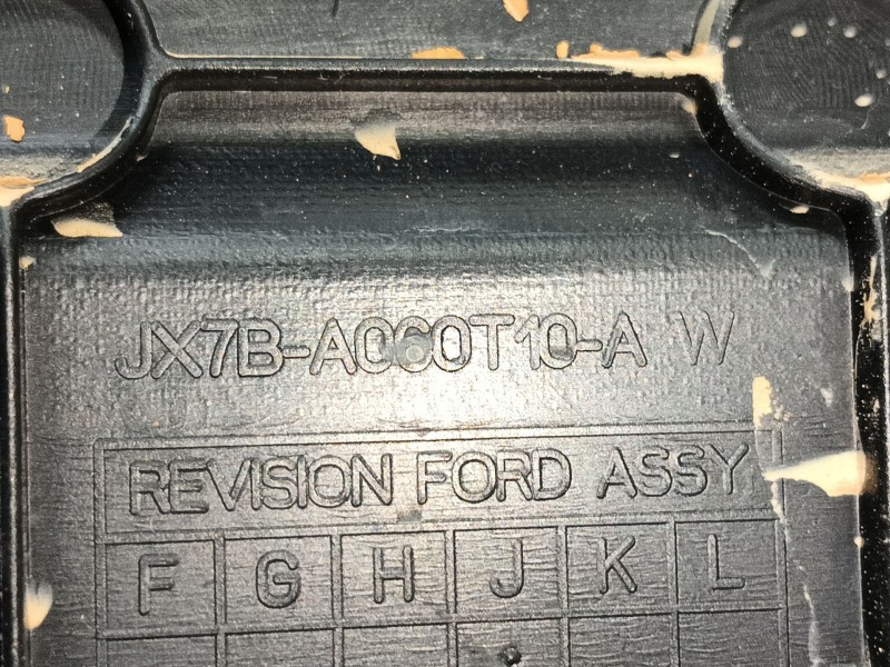 Recambio de guantera para ford focus iv (hn) 1.0 ecoboost referencia OEM IAM   