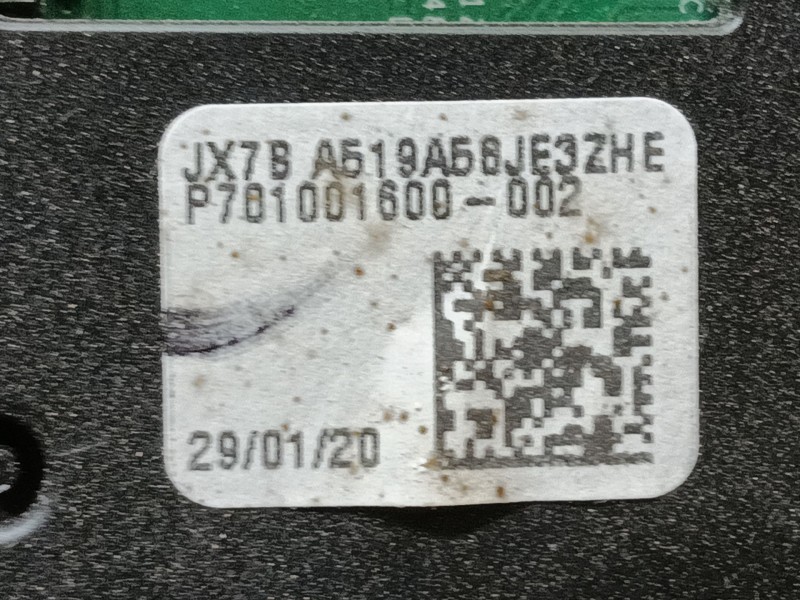 Recambio de luz interior para ford focus iv (hn) 1.0 ecoboost referencia OEM IAM   