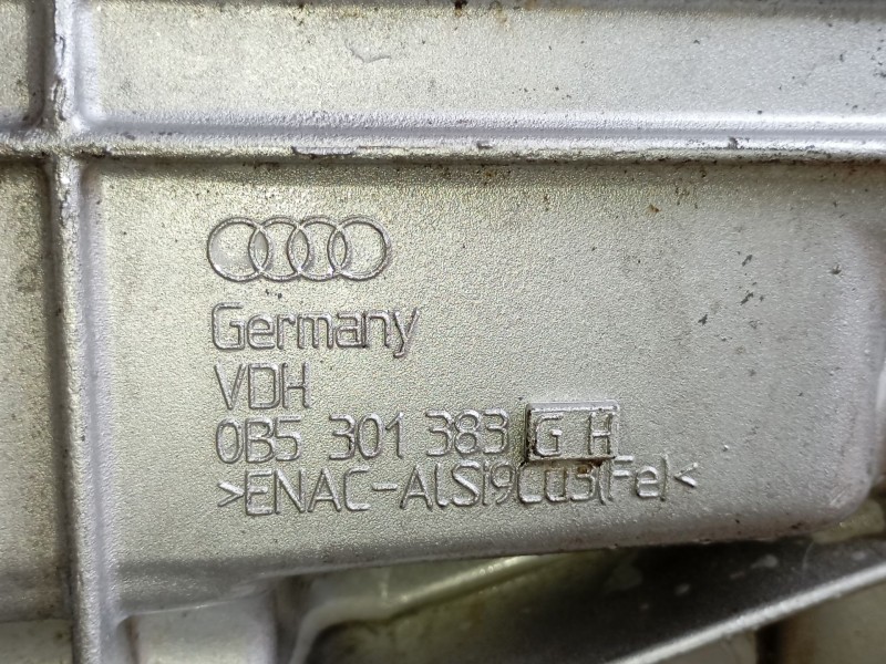 Recambio de caja cambios para audi q5 (8rb) 2.0 tdi quattro referencia OEM IAM   