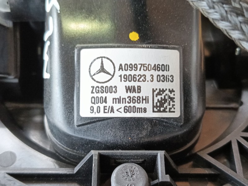 Recambio de camara trasera para mercedes-benz eqa (h243) eqa 250+ (243.702) referencia OEM IAM   