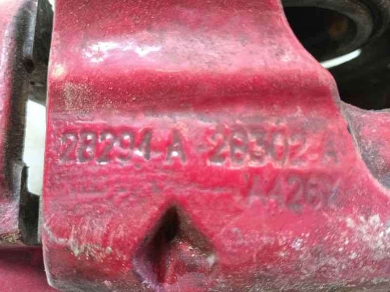 Recambio de pinza freno delantera derecha para ford focus iv (hn) 1.0 ecoboost referencia OEM IAM 1682875  