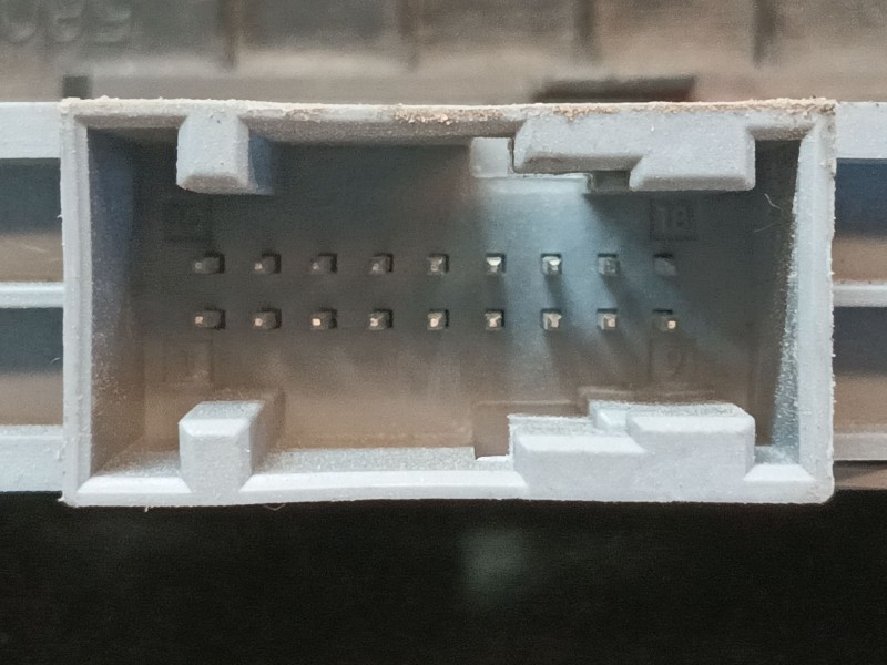 Recambio de warning para iveco daily vi furgoneta 33s16, 35s16, 35c16, 40c16, 50c16 referencia OEM IAM   