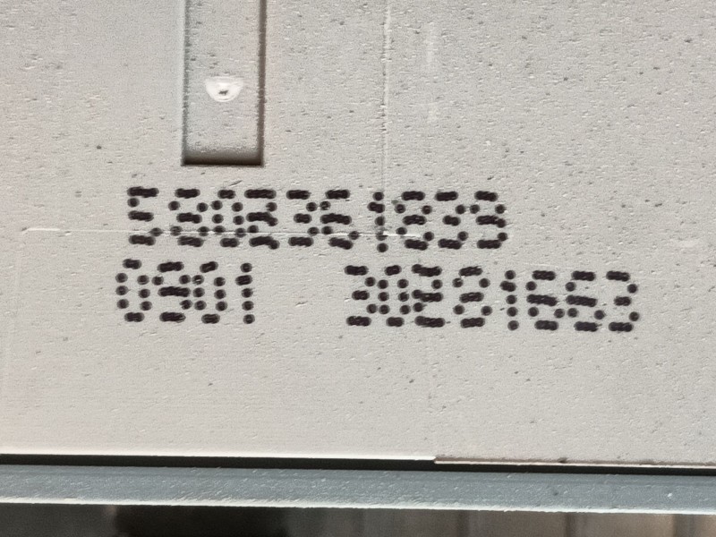 Recambio de warning para iveco daily vi furgoneta 33s16, 35s16, 35c16, 40c16, 50c16 referencia OEM IAM 5801527508 5801586544 