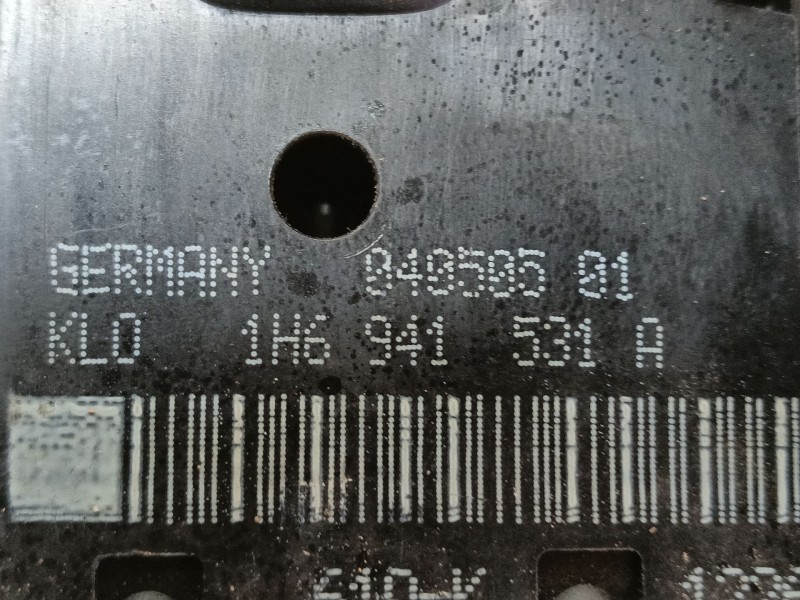 Recambio de mando luces para volkswagen golf iii (1h1) 1.6 referencia OEM IAM   