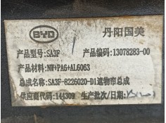 Recambio de bandeja trasera para byd seal u referencia OEM IAM  1307828300  2