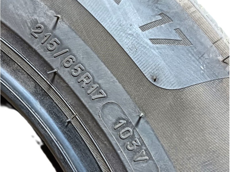 Recambio de neumatico para » otros... modelos referencia OEM IAM 215/65 R17 103V 2 MICHELIN