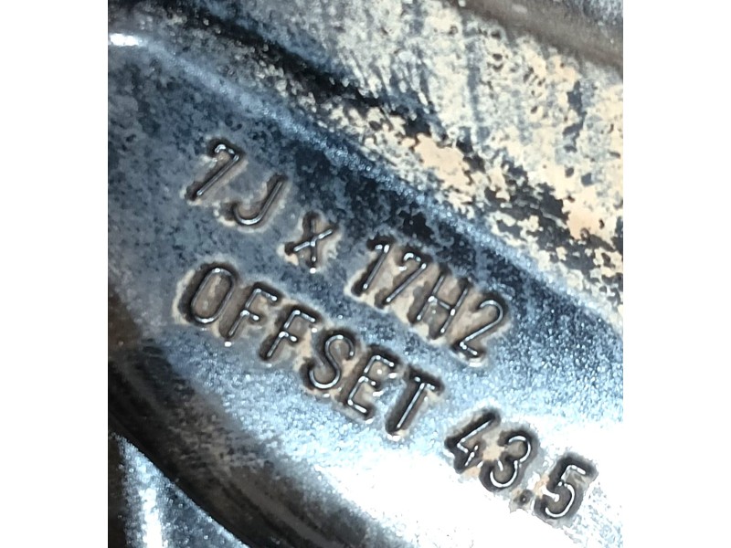 Recambio de llanta para kia sportage v (nq5) 1.6 t-gdi referencia OEM IAM 52910R2160 ET43.5 7Jx17