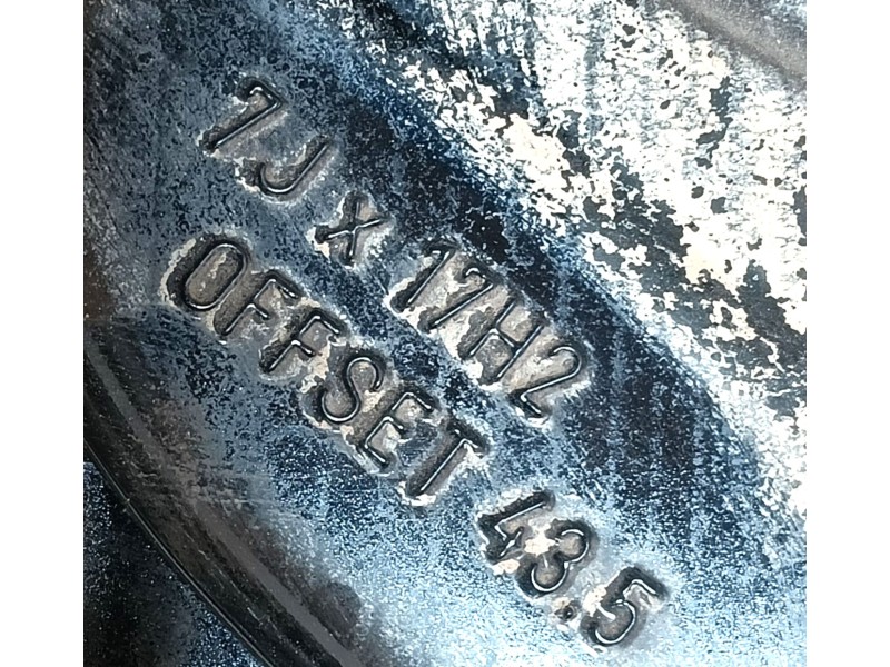 Recambio de llanta para kia sportage v (nq5) 1.6 t-gdi referencia OEM IAM 52910R2160 ET43.5 7Jx17