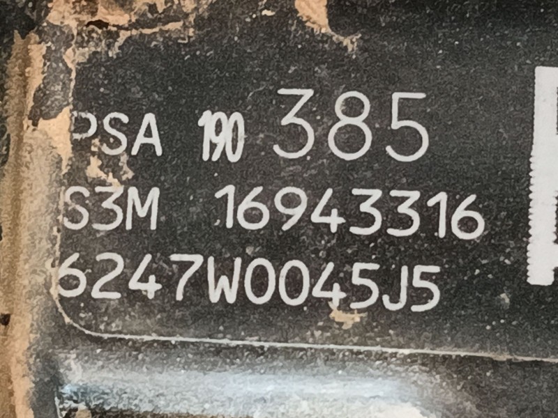 Recambio de cerradura puerta delantera izquierda para citroën c4 cactus 1.2 vti 82 referencia OEM IAM   