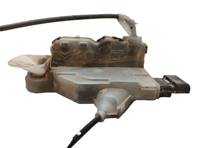 Recambio de cerradura puerta delantera izquierda para citroën c4 cactus 1.2 vti 82 referencia OEM IAM   