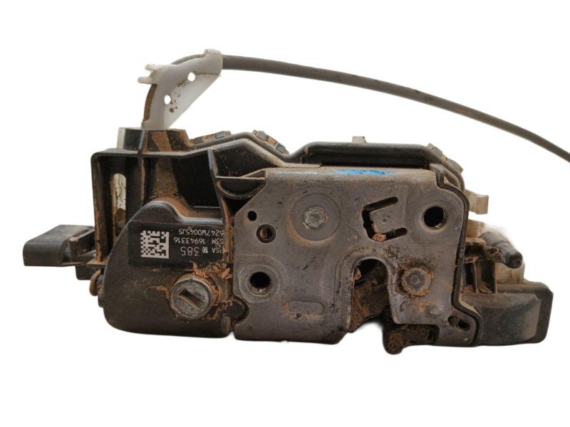 Recambio de cerradura puerta delantera izquierda para citroën c4 cactus 1.2 vti 82 referencia OEM IAM   