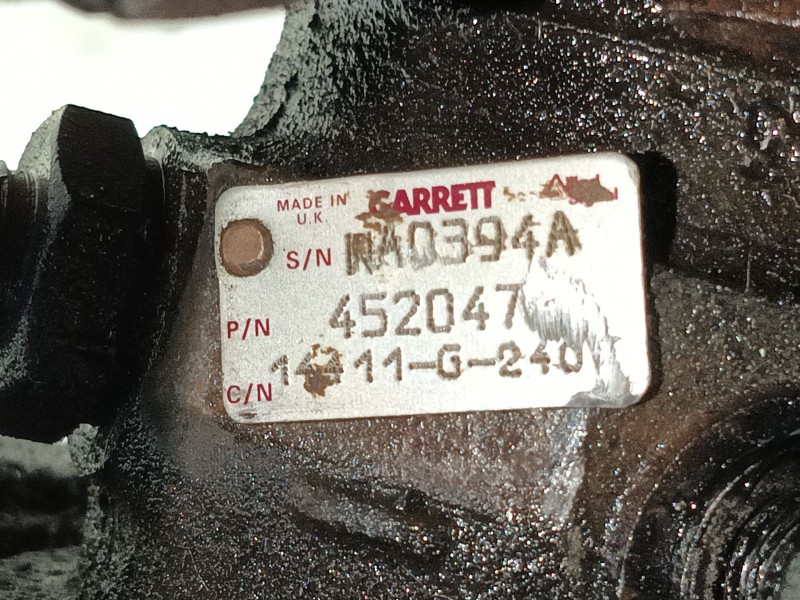 Recambio de turbocompresor para nissan terrano ii (r20) 2.7 td 4wd referencia OEM IAM 14411G2401  