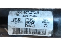 Recambio de transmision delantera derecha para seat leon (5f1) 2.0 tdi referencia OEM IAM  5Q0407272E  2