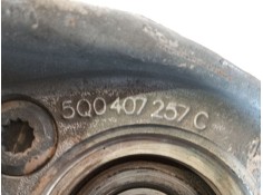 Recambio de mangueta delantera izquierda para seat leon (5f1) 2.0 tdi referencia OEM IAM  5Q0407257C  2