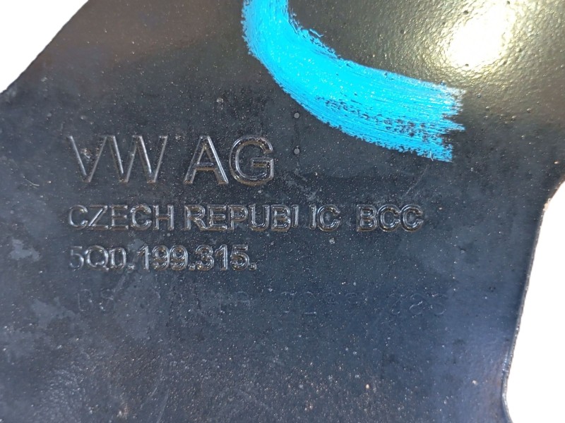 Recambio de puente trasero para seat leon (5f1) 2.0 tdi referencia OEM IAM   