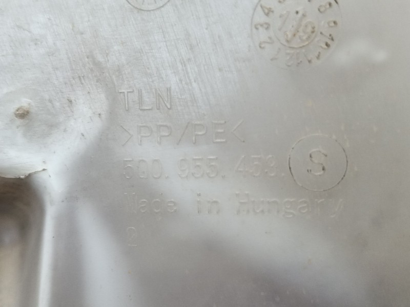 Recambio de deposito limpia para seat leon (5f1) 2.0 tdi referencia OEM IAM   